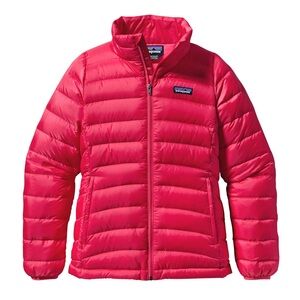 Patagonia Rossi Pink Down Sweater Jacket